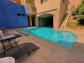 Villa 5 chambres en pleine ville